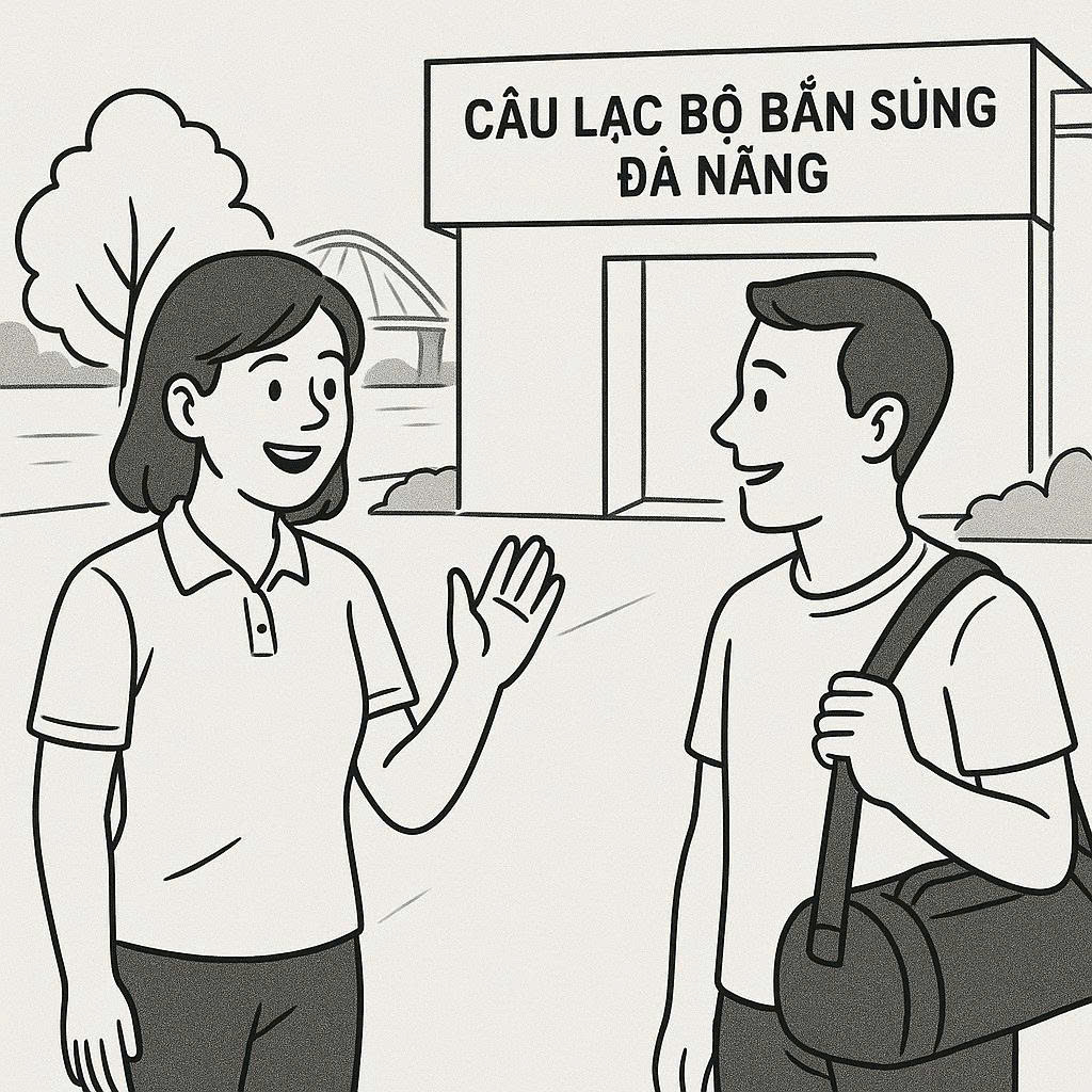 Đón tiếp khách hàng